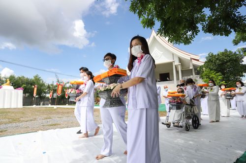 ภาพ No.37695:พิธีทอดกฐินสามัคคี ณ ศูนย์ปฏิบัติธรรมนครราชสีมา