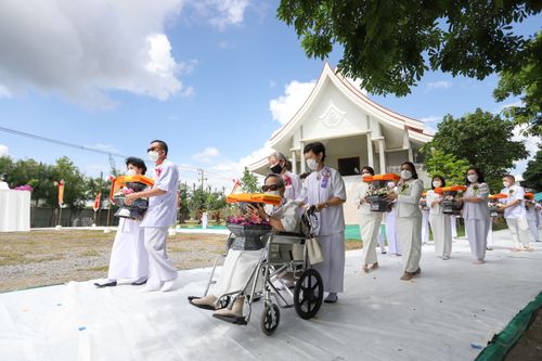 ภาพ No.37694:พิธีทอดกฐินสามัคคี ณ ศูนย์ปฏิบัติธรรมนครราชสีมา