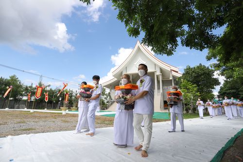 ภาพ No.37697:พิธีทอดกฐินสามัคคี ณ ศูนย์ปฏิบัติธรรมนครราชสีมา