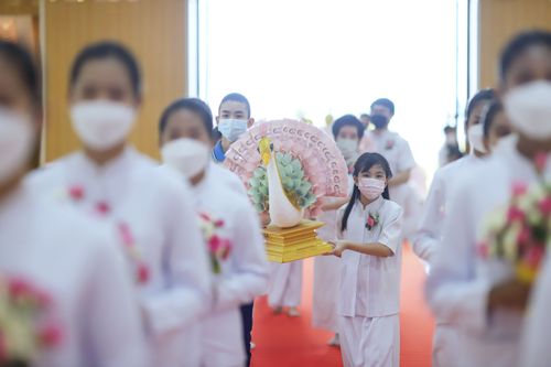 ภาพ No.37700:พิธีทอดกฐินสามัคคี ณ ศูนย์ปฏิบัติธรรมนครราชสีมา