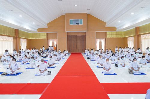 ภาพ No.37677:พิธีทอดกฐินสามัคคี ณ ศูนย์ปฏิบัติธรรมนครราชสีมา