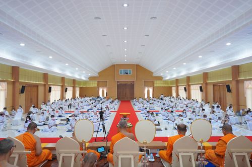 ภาพ No.37678:พิธีทอดกฐินสามัคคี ณ ศูนย์ปฏิบัติธรรมนครราชสีมา