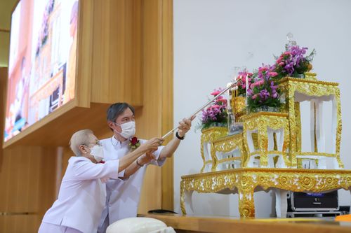 ภาพ No.37704:พิธีทอดกฐินสามัคคี ณ ศูนย์ปฏิบัติธรรมนครราชสีมา