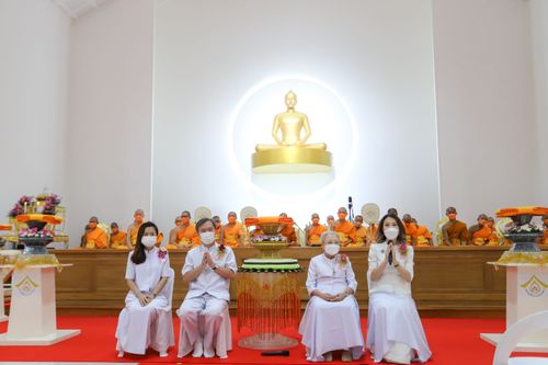 ภาพ No.37703:พิธีทอดกฐินสามัคคี ณ ศูนย์ปฏิบัติธรรมนครราชสีมา