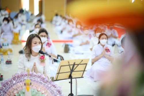 ภาพ No.37705:พิธีทอดกฐินสามัคคี ณ ศูนย์ปฏิบัติธรรมนครราชสีมา