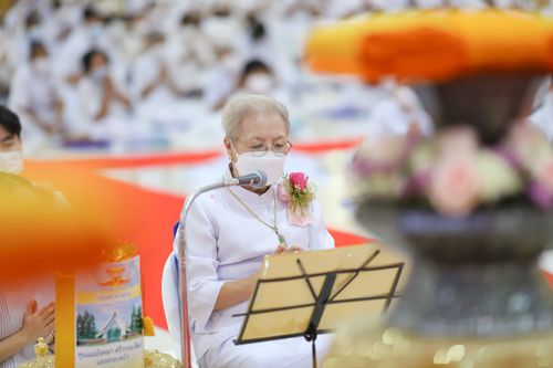 ภาพ No.37701:พิธีทอดกฐินสามัคคี ณ ศูนย์ปฏิบัติธรรมนครราชสีมา