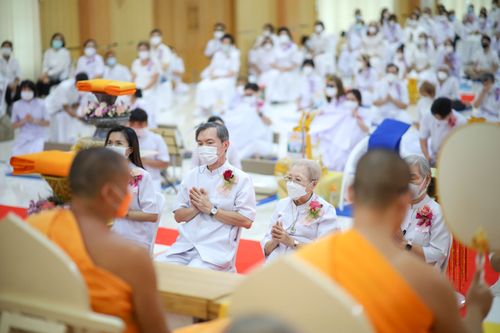 ภาพ No.37706:พิธีทอดกฐินสามัคคี ณ ศูนย์ปฏิบัติธรรมนครราชสีมา