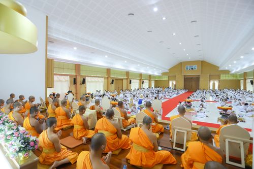 ภาพ No.37707:พิธีทอดกฐินสามัคคี ณ ศูนย์ปฏิบัติธรรมนครราชสีมา