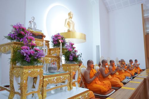 ภาพ No.37682:พิธีทอดกฐินสามัคคี ณ ศูนย์ปฏิบัติธรรมนครราชสีมา