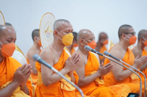 ภาพ No.37680:พิธีทอดกฐินสามัคคี ณ ศูนย์ปฏิบัติธรรมนครราชสีมา