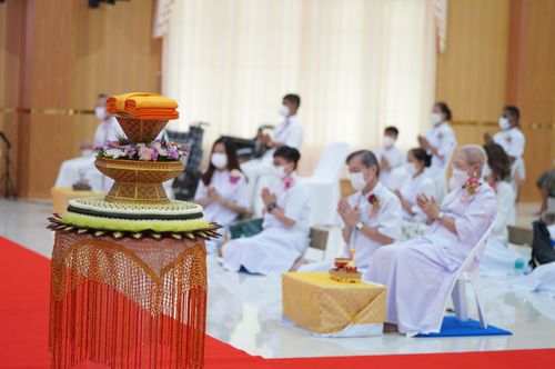 ภาพ No.37679:พิธีทอดกฐินสามัคคี ณ ศูนย์ปฏิบัติธรรมนครราชสีมา