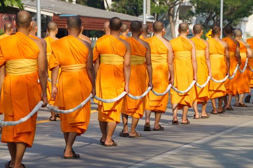 ภาพ No.28506:วันมหาปูชนียาจารย์ (อัญเชิญอัฐิธาตุคุณยายทองสุข)