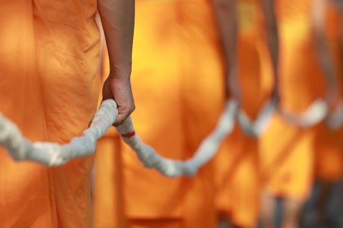 ภาพ No.28417:วันมหาปูชนียาจารย์ (อัญเชิญอัฐิธาตุคุณยายทองสุข)