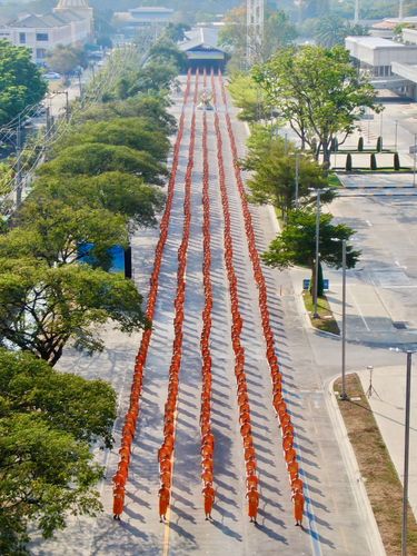 ภาพ No.28312:วันมหาปูชนียาจารย์ (อัญเชิญอัฐิธาตุคุณยายทองสุข)