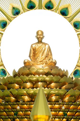 ภาพ No.28397:วันมหาปูชนียาจารย์ (อัญเชิญอัฐิธาตุคุณยายทองสุข)