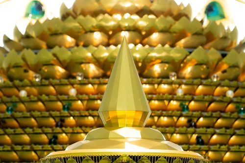 ภาพ No.28399:วันมหาปูชนียาจารย์ (อัญเชิญอัฐิธาตุคุณยายทองสุข)