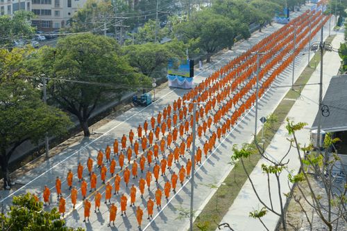 ภาพ No.28355:วันมหาปูชนียาจารย์ (อัญเชิญอัฐิธาตุคุณยายทองสุข)