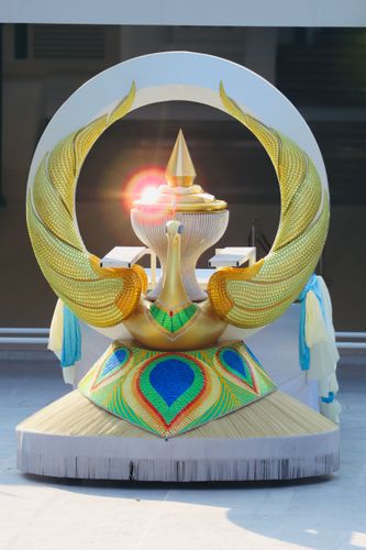 ภาพ No.28513:วันมหาปูชนียาจารย์ (อัญเชิญอัฐิธาตุคุณยายทองสุข)