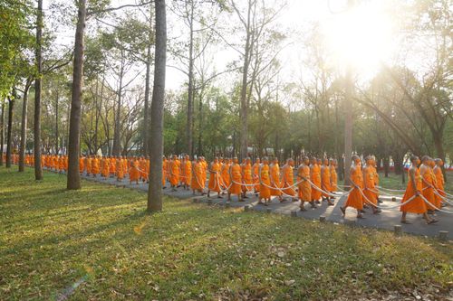 ภาพ No.28479:วันมหาปูชนียาจารย์ (อัญเชิญอัฐิธาตุคุณยายทองสุข)