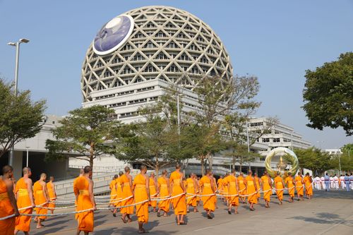 ภาพ No.28487:วันมหาปูชนียาจารย์ (อัญเชิญอัฐิธาตุคุณยายทองสุข)