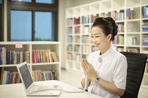 ภาพ No.28502:วันมหาปูชนียาจารย์ (อัญเชิญอัฐิธาตุคุณยายทองสุข)