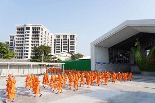 ภาพ No.28420:วันมหาปูชนียาจารย์ (อัญเชิญอัฐิธาตุคุณยายทองสุข)