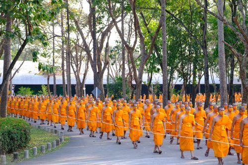 ภาพ No.28458:วันมหาปูชนียาจารย์ (อัญเชิญอัฐิธาตุคุณยายทองสุข)