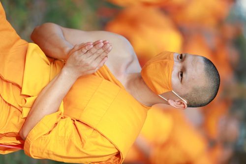 ภาพ No.28423:วันมหาปูชนียาจารย์ (อัญเชิญอัฐิธาตุคุณยายทองสุข)