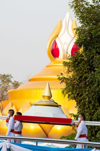 ภาพ No.28328:วันมหาปูชนียาจารย์ (อัญเชิญอัฐิธาตุคุณยายทองสุข)