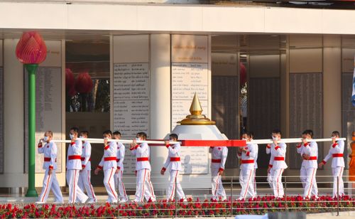 ภาพ No.28360:วันมหาปูชนียาจารย์ (อัญเชิญอัฐิธาตุคุณยายทองสุข)