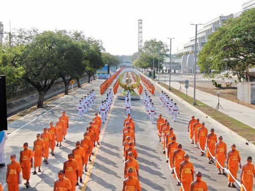 ภาพ No.28308:วันมหาปูชนียาจารย์ (อัญเชิญอัฐิธาตุคุณยายทองสุข)