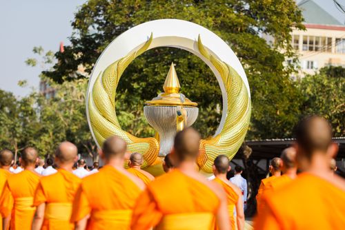 ภาพ No.28482:วันมหาปูชนียาจารย์ (อัญเชิญอัฐิธาตุคุณยายทองสุข)