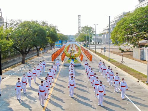 ภาพ No.28309:วันมหาปูชนียาจารย์ (อัญเชิญอัฐิธาตุคุณยายทองสุข)