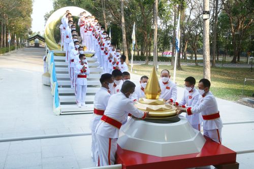 ภาพ No.28448:วันมหาปูชนียาจารย์ (อัญเชิญอัฐิธาตุคุณยายทองสุข)