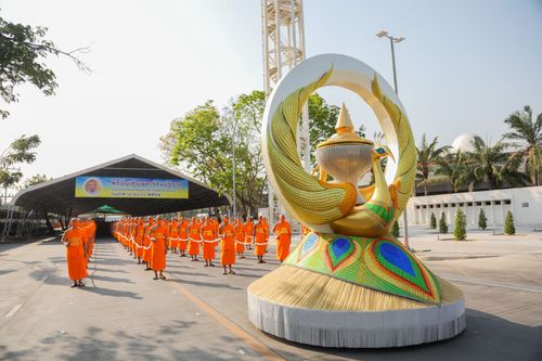 ภาพ No.28480:วันมหาปูชนียาจารย์ (อัญเชิญอัฐิธาตุคุณยายทองสุข)