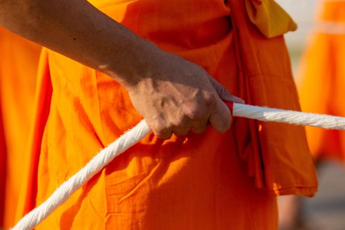 ภาพ No.28494:วันมหาปูชนียาจารย์ (อัญเชิญอัฐิธาตุคุณยายทองสุข)