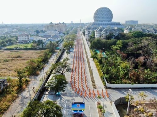 ภาพ No.28310:วันมหาปูชนียาจารย์ (อัญเชิญอัฐิธาตุคุณยายทองสุข)