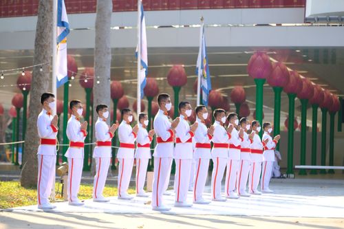 ภาพ No.28460:วันมหาปูชนียาจารย์ (อัญเชิญอัฐิธาตุคุณยายทองสุข)