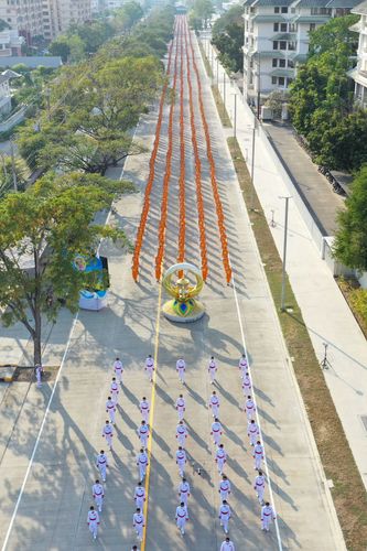 ภาพ No.28386:วันมหาปูชนียาจารย์ (อัญเชิญอัฐิธาตุคุณยายทองสุข)