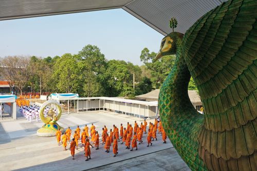 ภาพ No.28389:วันมหาปูชนียาจารย์ (อัญเชิญอัฐิธาตุคุณยายทองสุข)