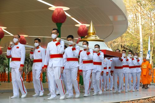 ภาพ No.28491:วันมหาปูชนียาจารย์ (อัญเชิญอัฐิธาตุคุณยายทองสุข)