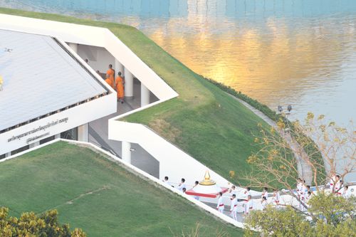 ภาพ No.28500:วันมหาปูชนียาจารย์ (อัญเชิญอัฐิธาตุคุณยายทองสุข)