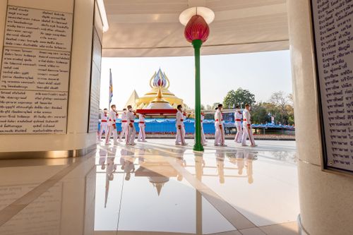 ภาพ No.28343:วันมหาปูชนียาจารย์ (อัญเชิญอัฐิธาตุคุณยายทองสุข)