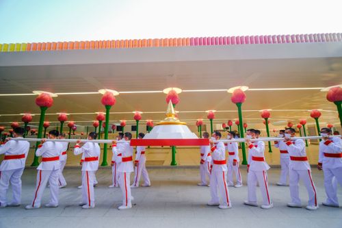 ภาพ No.28467:วันมหาปูชนียาจารย์ (อัญเชิญอัฐิธาตุคุณยายทองสุข)