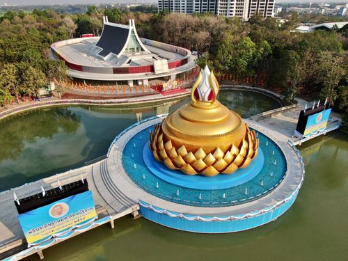 ภาพ No.28314:วันมหาปูชนียาจารย์ (อัญเชิญอัฐิธาตุคุณยายทองสุข)