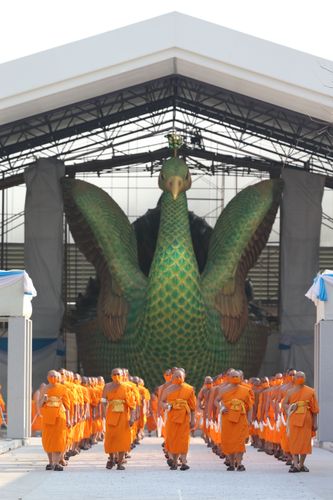 ภาพ No.28402:วันมหาปูชนียาจารย์ (อัญเชิญอัฐิธาตุคุณยายทองสุข)