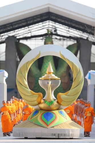 ภาพ No.28404:วันมหาปูชนียาจารย์ (อัญเชิญอัฐิธาตุคุณยายทองสุข)