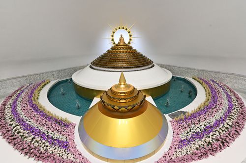 ภาพ No.28435:วันมหาปูชนียาจารย์ (อัญเชิญอัฐิธาตุคุณยายทองสุข)