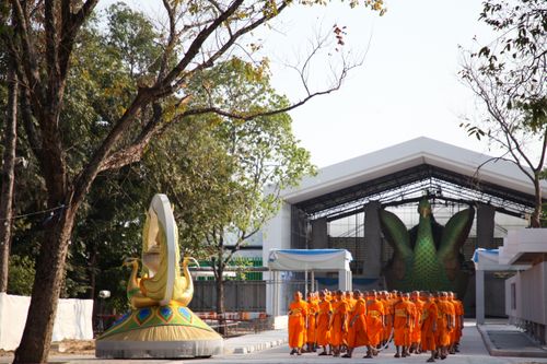 ภาพ No.28405:วันมหาปูชนียาจารย์ (อัญเชิญอัฐิธาตุคุณยายทองสุข)