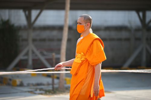 ภาพ No.28307:วันมหาปูชนียาจารย์ (อัญเชิญอัฐิธาตุคุณยายทองสุข)